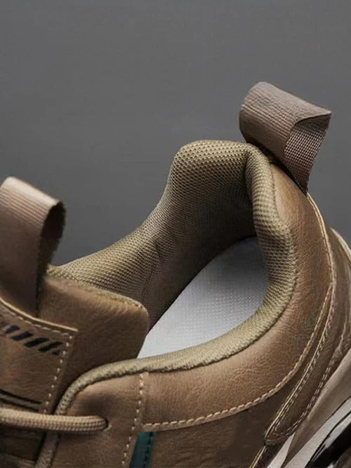 Premium Men's Casual Platform Sneakers + Premium Watch as a Gift